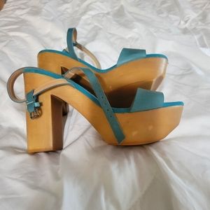 Zara platform shoes , size 37